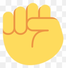 Twemoji12 270a - Punch Power Flat Icon Emoji,Memo Emoji