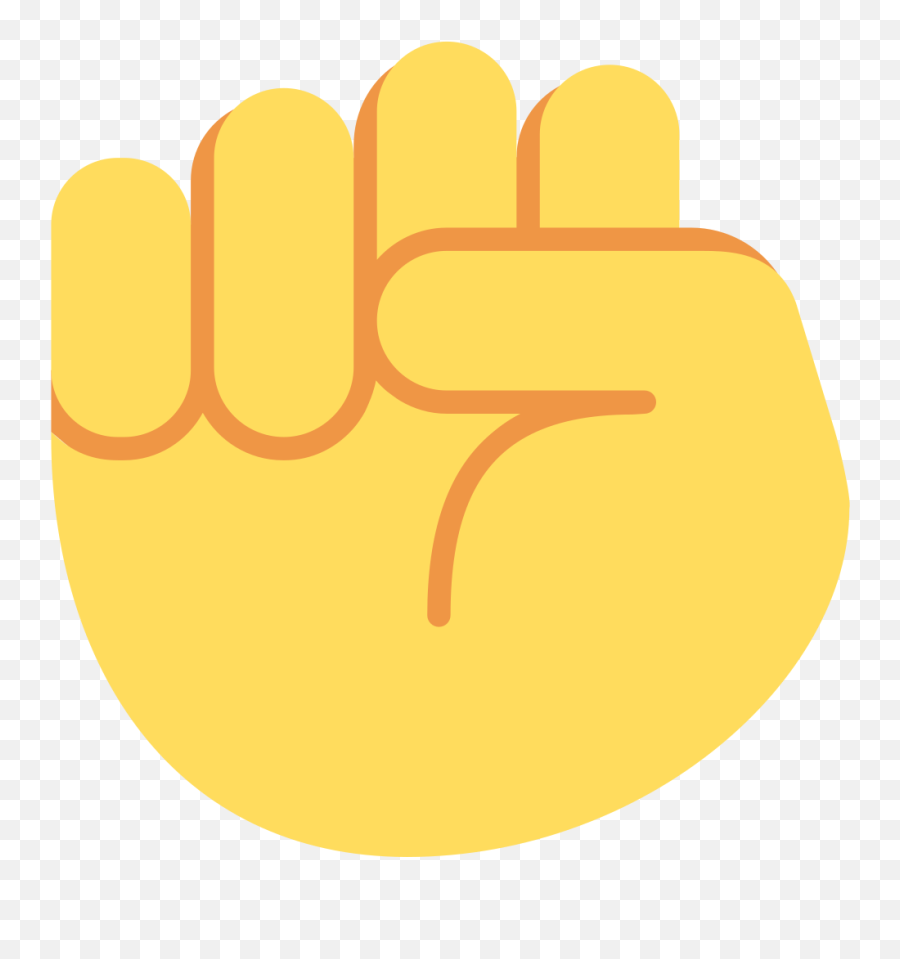 Twemoji12 270a - Punch Power Flat Icon Emoji,Memo Emoji