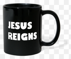 Jesus Reigns Color Mug - Mug Emoji,Hot Cocoa Emoji