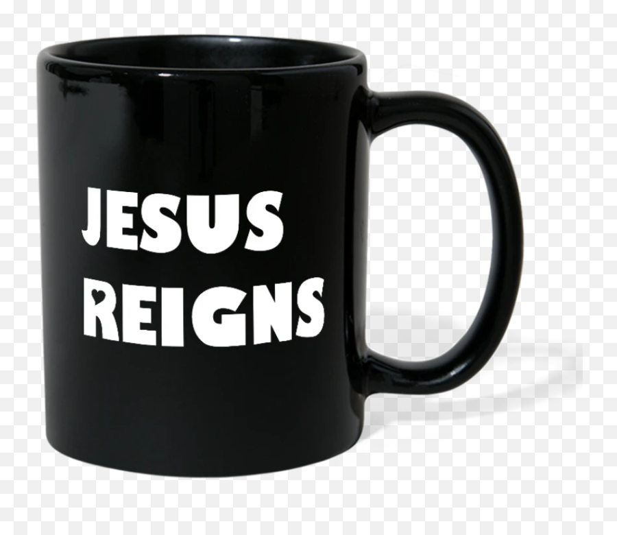 Jesus Reigns Color Mug - Mug Emoji,Hot Cocoa Emoji