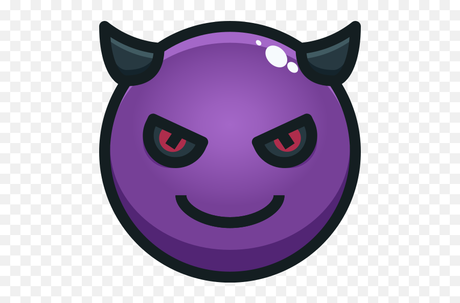Demon - Demon Emoji,Purple Evil Emoji
