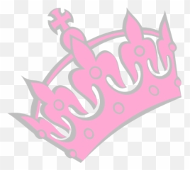 Crowns clipart tilted Transparent FREE for - Silver Pink Princess Emoji