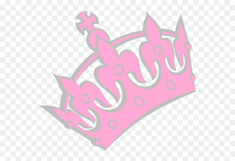 Crowns Clipart Tilted Crowns Tilted Transparent Free For - Crown Silver Pink Princess Emoji,Tilted Emoji