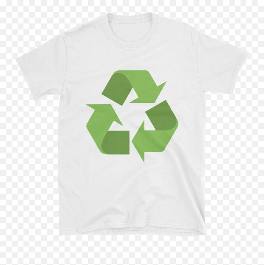 Recycle Emoji T - Eco Friendly Icon Transparent Png,Emoji Tee Shirt