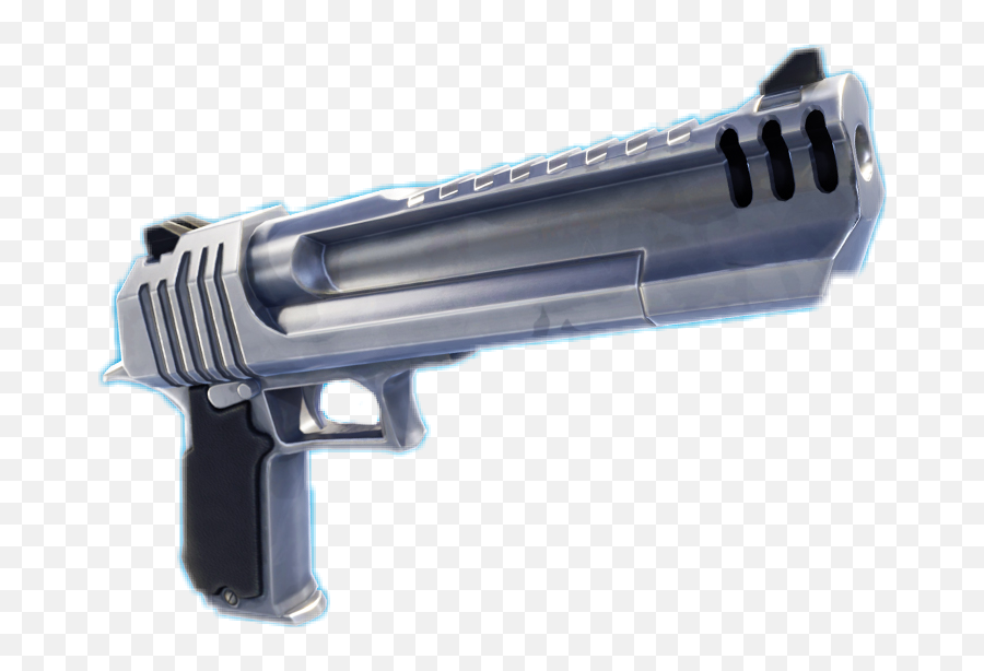 Fortnite Hand Cannon Credits Epic Games Gun Pistol - Fortnite Hand Cannon Emoji,Gun Hand Emoji