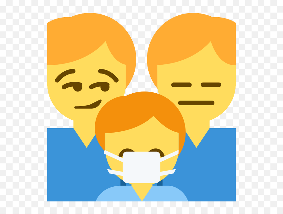 Emoji Face Mashup Bot On Twitter U200du200d Family Man - Clip Art,Disappointed Emoji Transparent