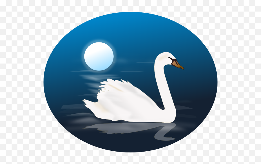 Black Swan Clipart 6 Black Swan Clipart Fans - Clipartix Animated Image Of Swan Emoji,Swan Emoji