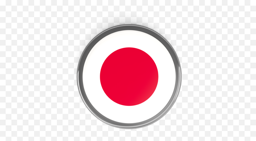 Illustration Of Flag Of Japan - Dot Emoji,Japanese Flag Emoji