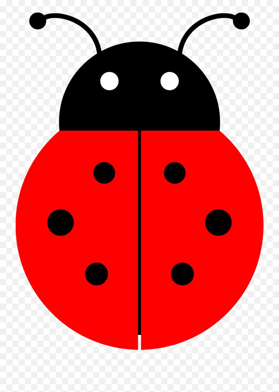 Ladybug Clipart - Drawing Ladybird Emoji,Ladybug Emoji