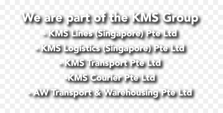Kms Lines Singapore Pte Ltd International Freight - Dot Emoji,Kms Emoji