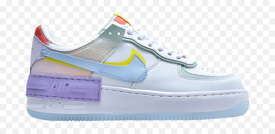 Air Jordan Sneakers - Air Force 1 Shadow White Hydrogen Blue Emoji,Emoji Jordans