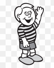 Free Joyful Happy Illustrations - Boy Clip Art Emoji