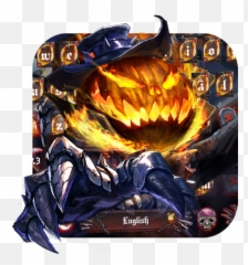 Download Halloween Pumpkin Keyboard Theme - Pumpkin Emoji,Halloween Emoji Copy And Paste
