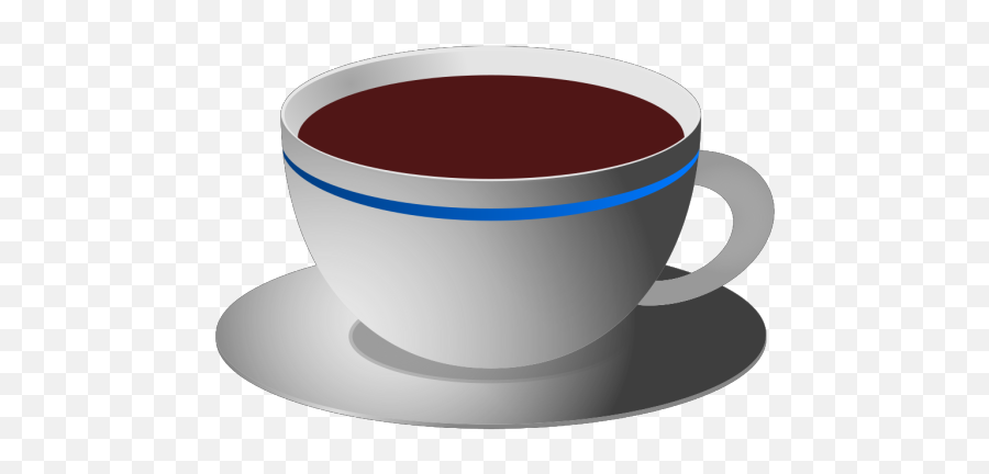Coffee Cup Png Svg Clip Art For Web - Download Clip Art Saucer Emoji,Coffee And Broken Heart Emoji