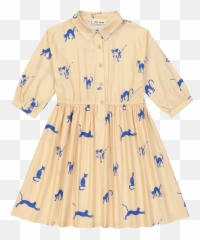 Hello Simone - Parisian Chic Olive Loves Alfie Basic Dress Emoji