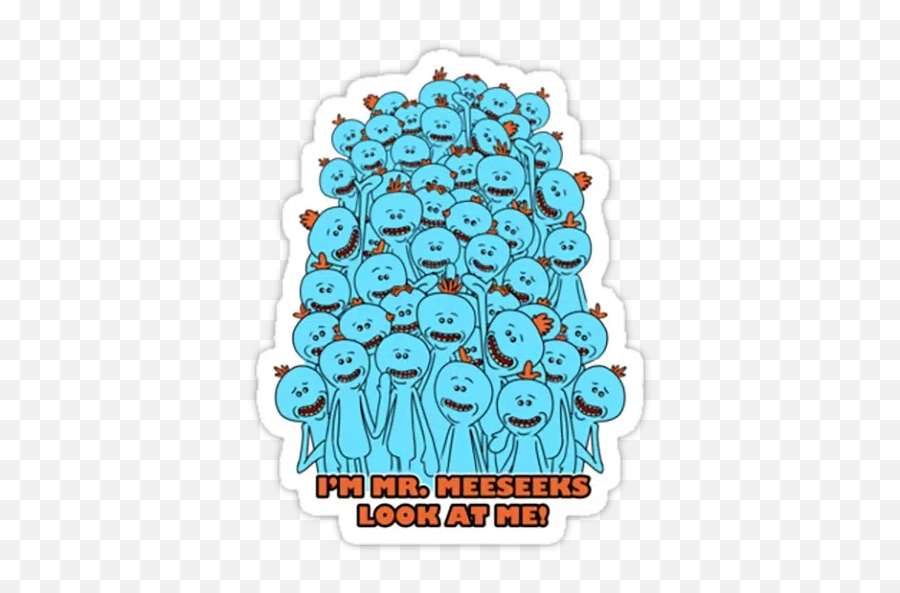 Rick U0026 Morty 3 Whatsapp Stickers - Stickers Cloud Dot Emoji,Rick And Morty Emoticons