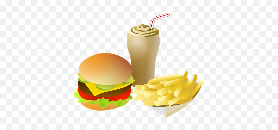 300 Free Fast Food U0026 Burger Illustrations - Pixabay Structure A Book Review Emoji,Burger Emoticon
