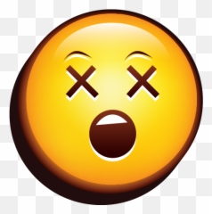 Emoticon Icon - Emoji Insomnia,Shocked Emoji Png