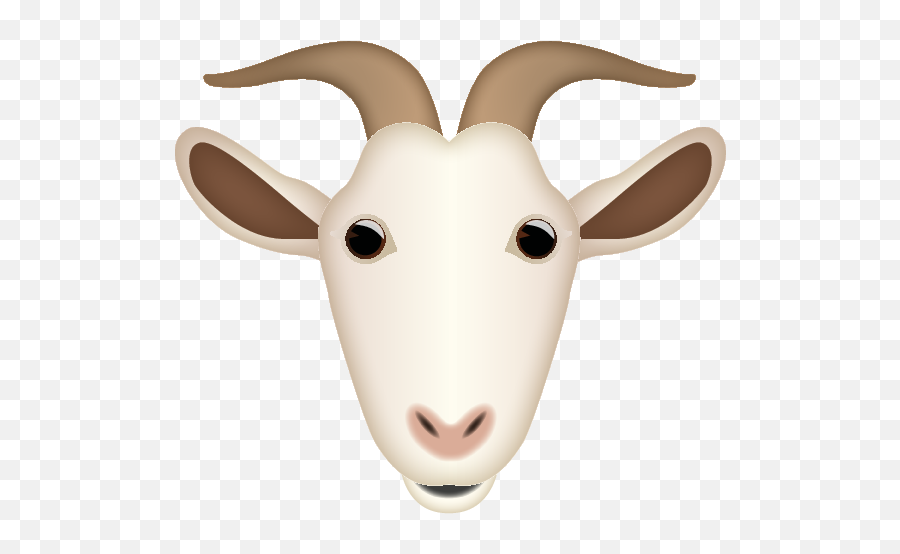 Emoji - Sheep,Goat Emoji Png