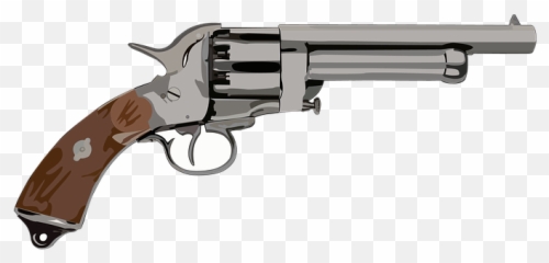 Revolver Gun Weapon - Rifle Guns Emoji