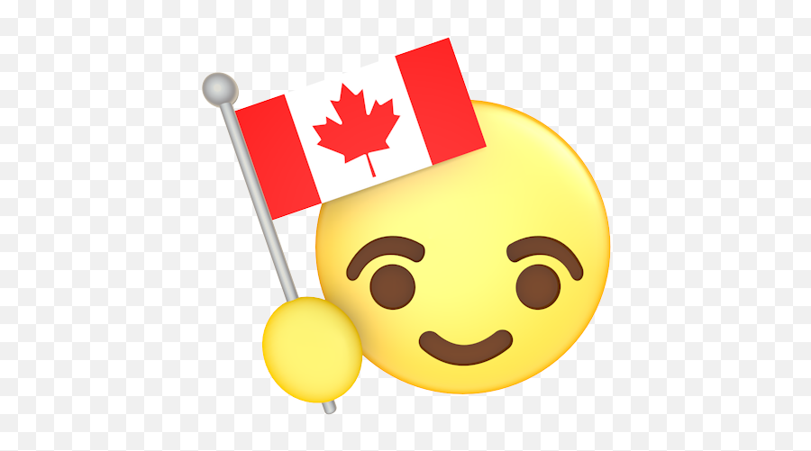 Canada - Canada Flag Emoji,Canadian Flag Emoji