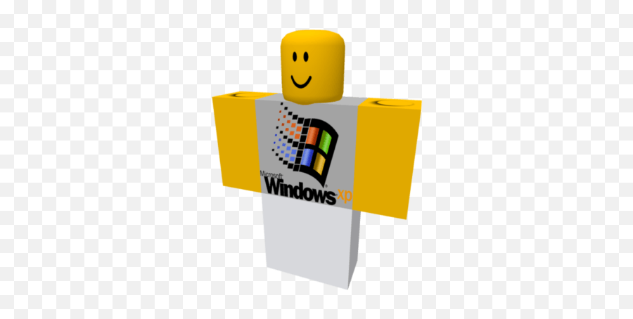Windows Xp Logo Jeans With Red Kicks Roblox Emoji Xp Emoticon Free Transparent Emoji Emojipng Com - windows xp logo roblox t shirt