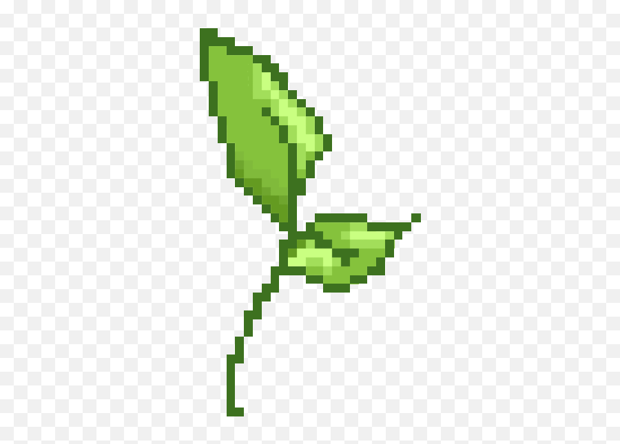 Pixel Sprout - Transparent Pixel Art Gif Emoji,Sprout Emoji
