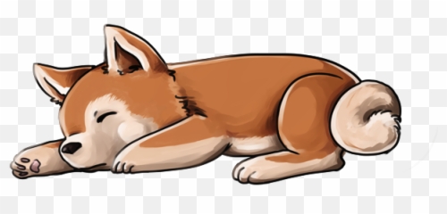 Sleepy Akita Inu - Akita Inu T Shirt Emoji,Headpat Emoji