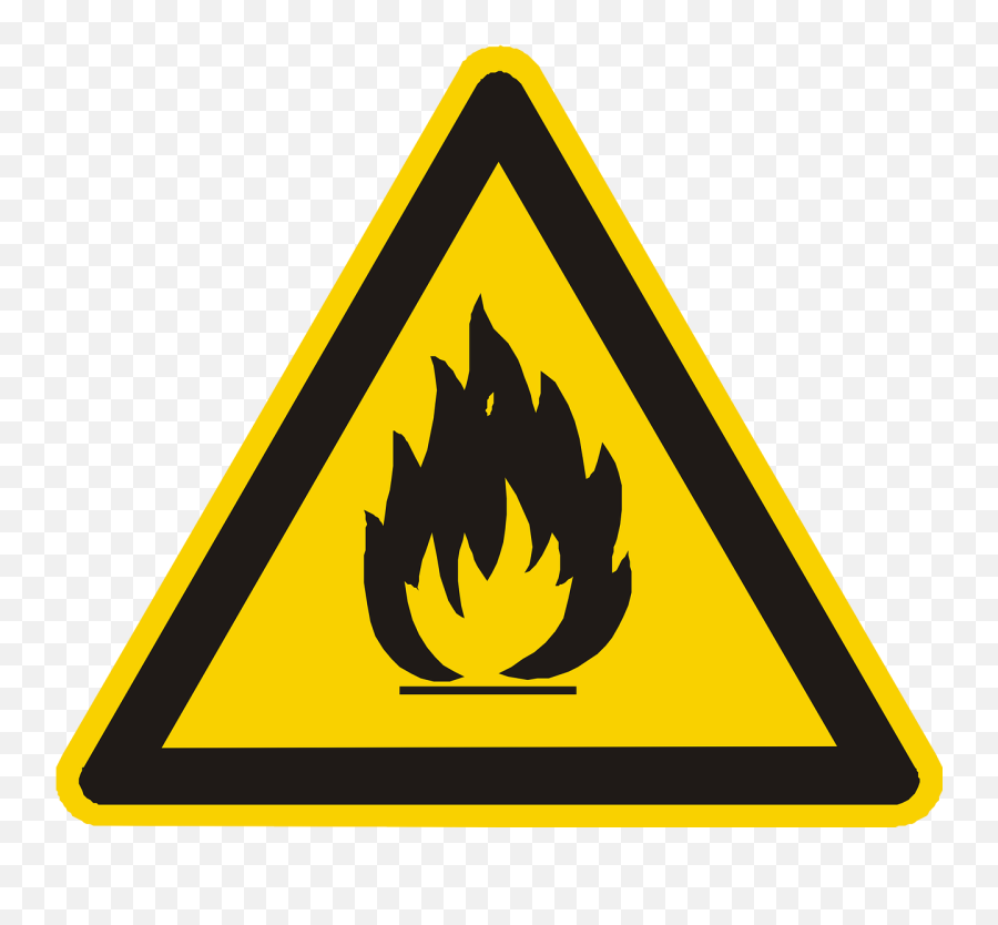 Flame Fire Flammable Inflammable Sign - Inflammable Sign Emoji,Fire Emblem Emojis