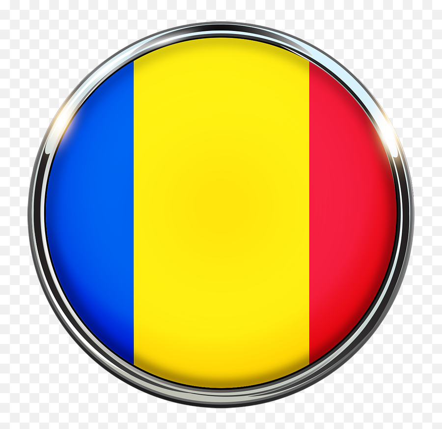 Romania Flag Circle Background Image - Flag Emoji,Dr Flag Emoji