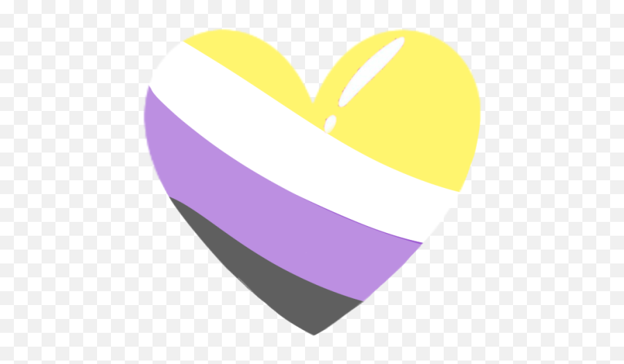 Nonbinary Gay Flag - Heart Emoji,Muslim Flag Emoji