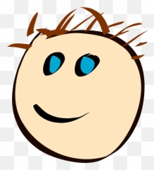 Face Happy Smile Free Vector Graphics - Emoticon Emoji