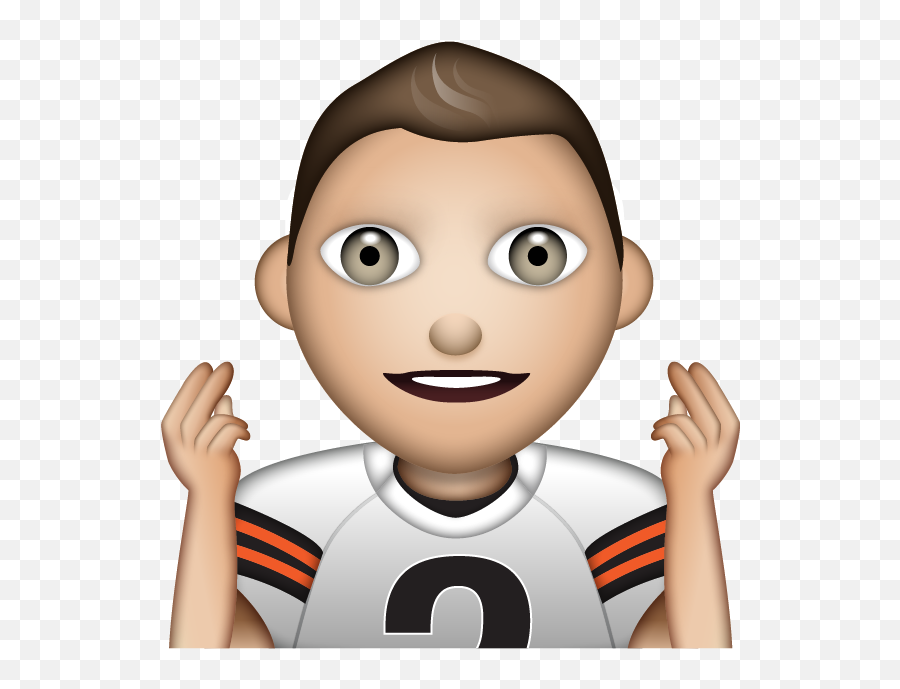 18 Fantasy Football Stars As Emojis - Cleveland Browns Emoji,Deflated Emoji