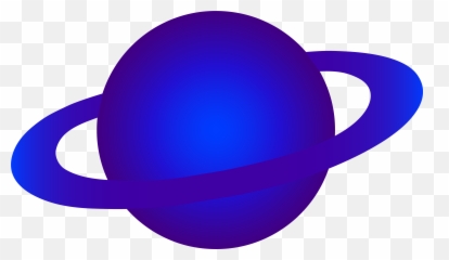 Planets Clipart Alien Planet Planets - Cartoon Uranus Planet Emoji,Purple Alien Emoji