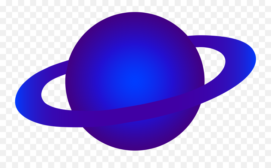 Planets Clipart Alien Planet Planets - Cartoon Uranus Planet Emoji,Purple Alien Emoji