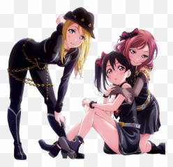 Love Live Png - Sakkaku Crossroads Emoji