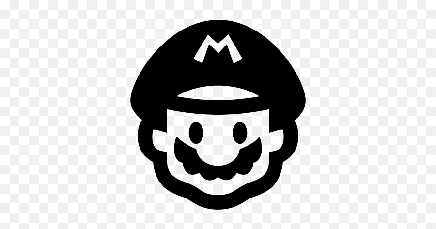 Super Mario Icon - Super Mario Icon Png Emoji,Mario Emoji