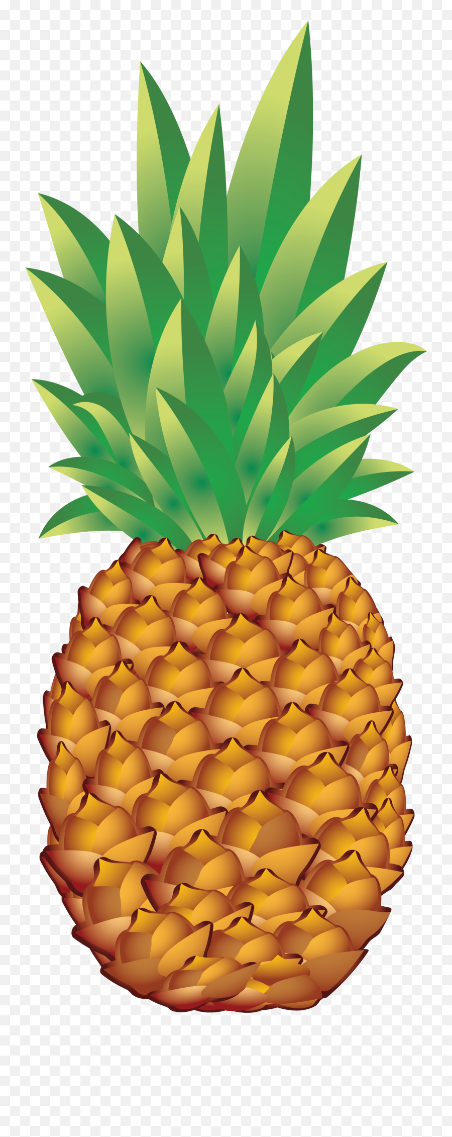 Free Pineapple Transparent Background - Pineapple Png Clipart Emoji,Pineapple Emoticon