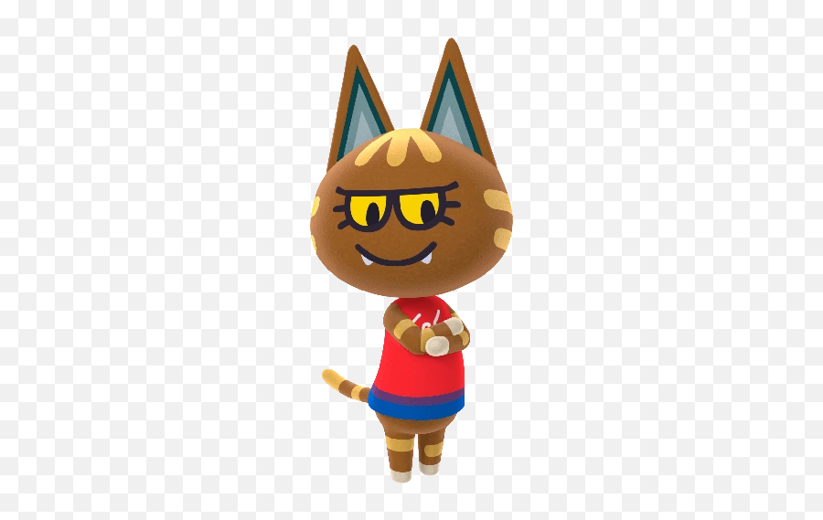 Uchi - Katt Animal Crossing Emoji,Male Shrug Emoji