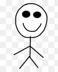Kick The Stickman - Smiley Emoji