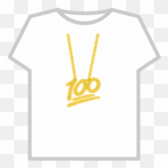 100 Emoji Gold Chain - Nba Youngboy Chain Roblox,100 Emoji
