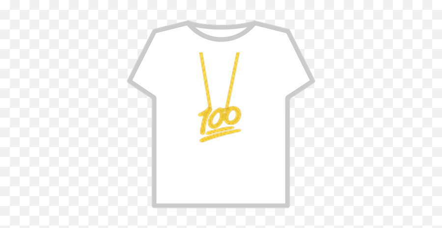 100 Emoji Gold Chain Nba Youngboy Chain Roblox Free