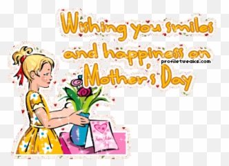 Animated Mothers Day Cards And Flowers - Emoji