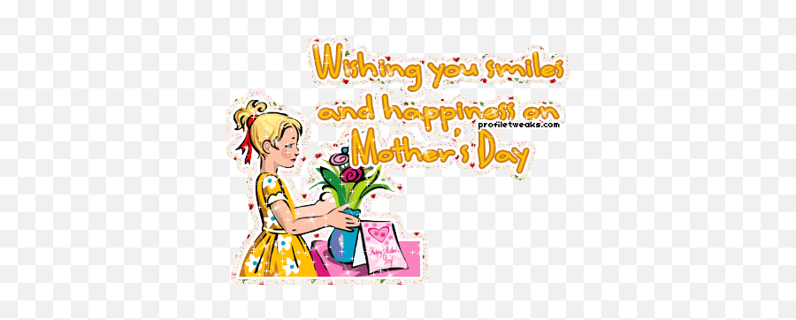 Animated Mothers Day Cards And Flowers - Mothers Day Emoji,Happy Mothers Day Emoji Art