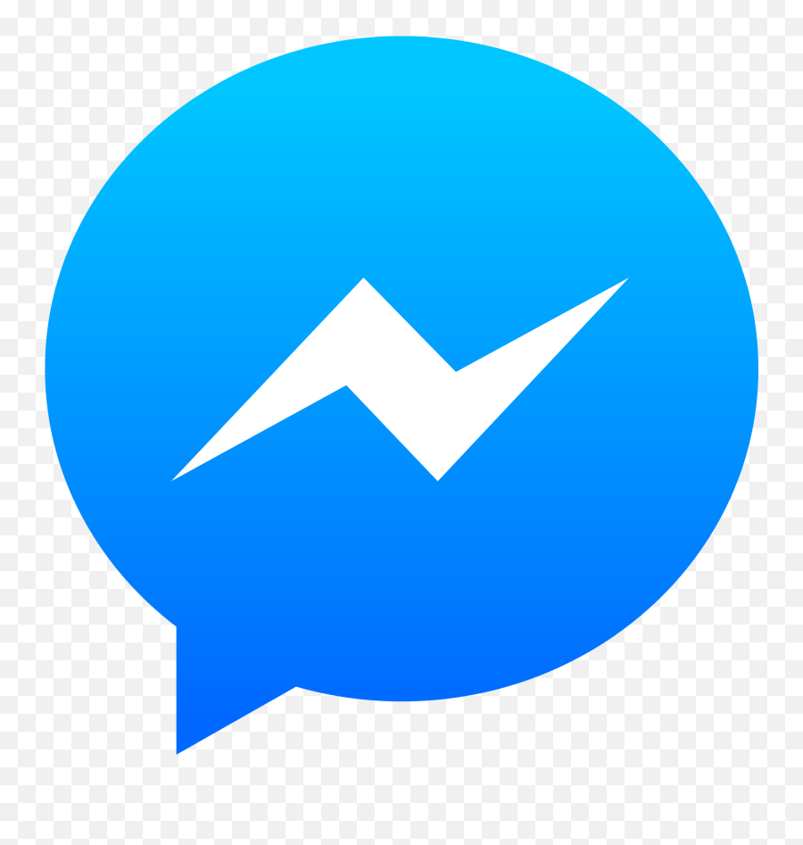 Messenger Logo Transparent Png - Facebook Messenger Logo Png Emoji,Offensive Emoji App