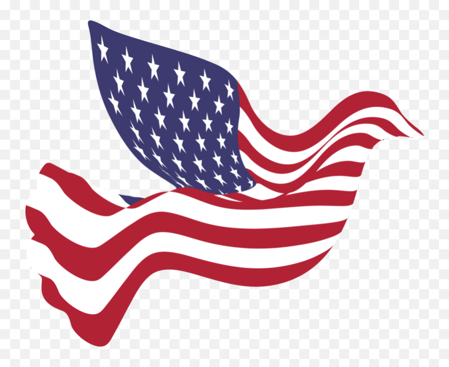 Sunglasses Clipart American Flag Sunglasses American Flag - Peace Dove American Flag Emoji,Us Flag Emoji
