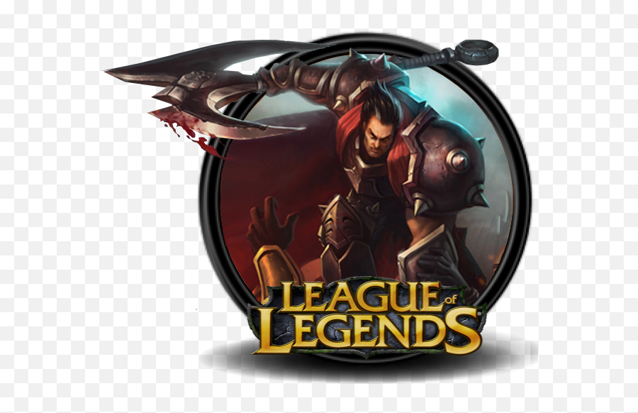 Download Darius File Hq Png Image - League Of Legends Icon Darius Emoji,League Of Legend Emoji