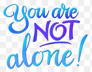 You Are Not Alone - You Are Not Alone Words Emoji,Mourning Emoji