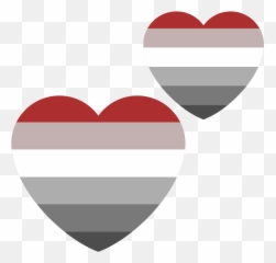 Rabies Pride Flag - Heart Emoji