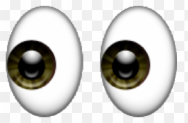 Eye Emoji - Snapchat Filter Png Eyes,Eye Emoji